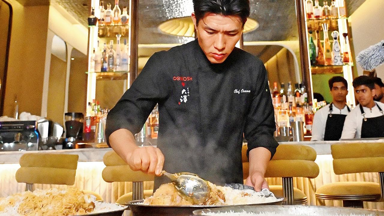 How a Japanese chef's love for biryani helped him master the art of making it