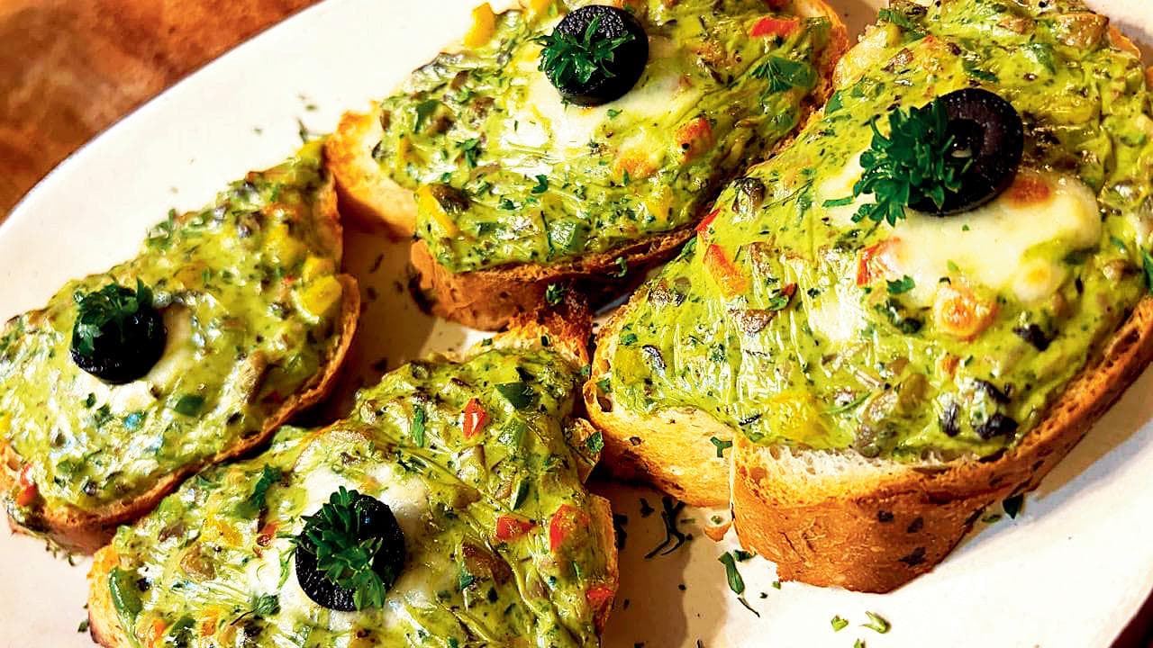 Why you need to try the Pesto Bruschetta at this Mumbai restaurant