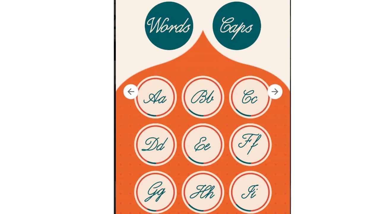 Learn calligraphy online with the help of this easy app
