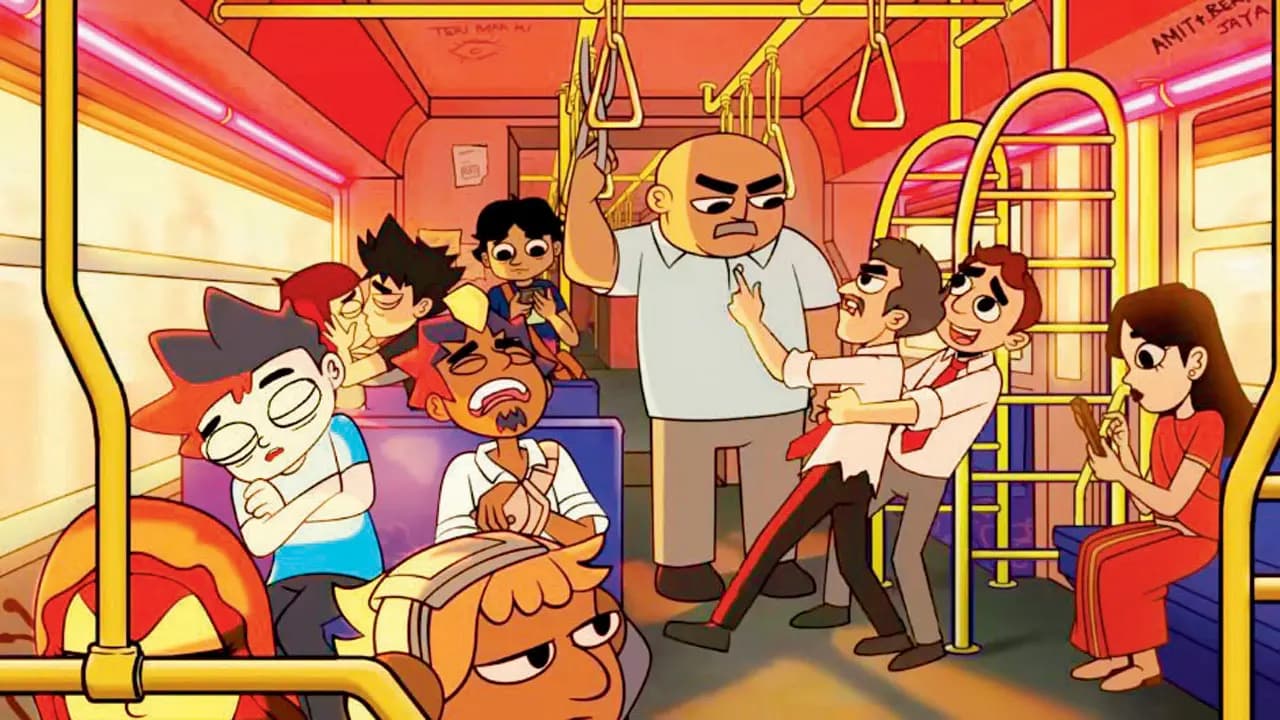 Why you should check this new animated series set in a post-Third Word War era