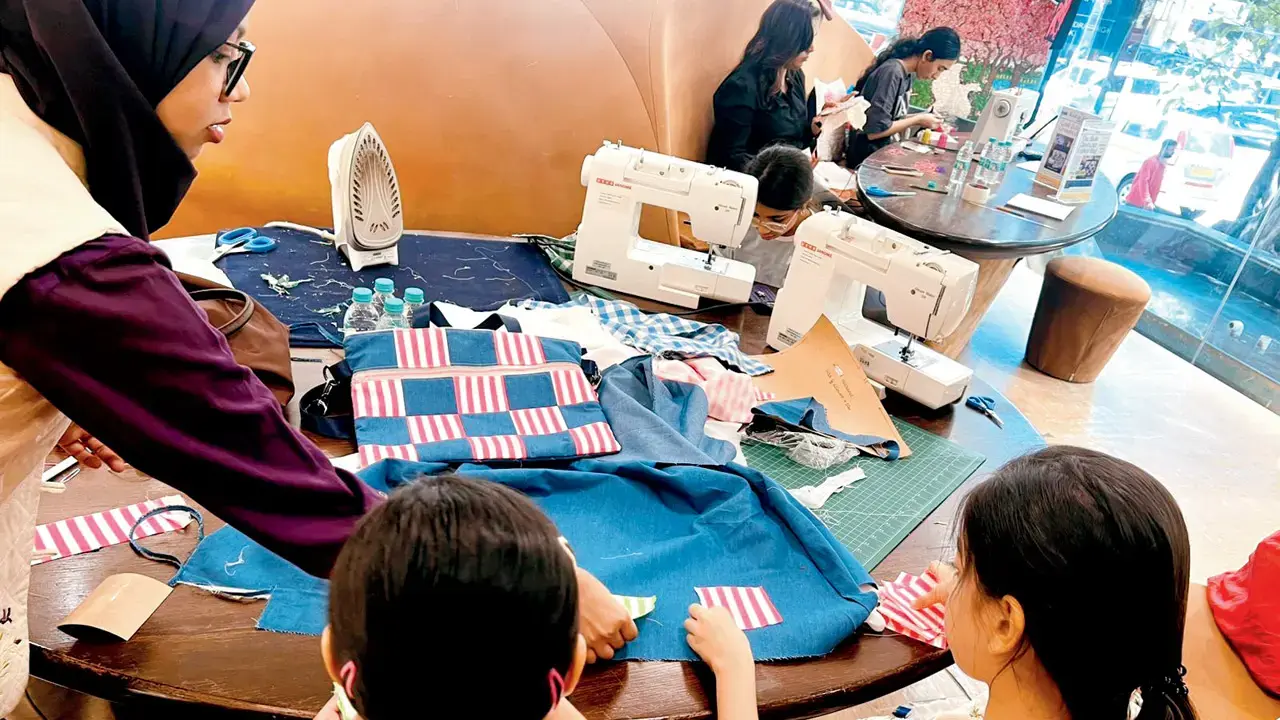Learn to stitch a laptop bag at this sewing workshop in Mumbai this week