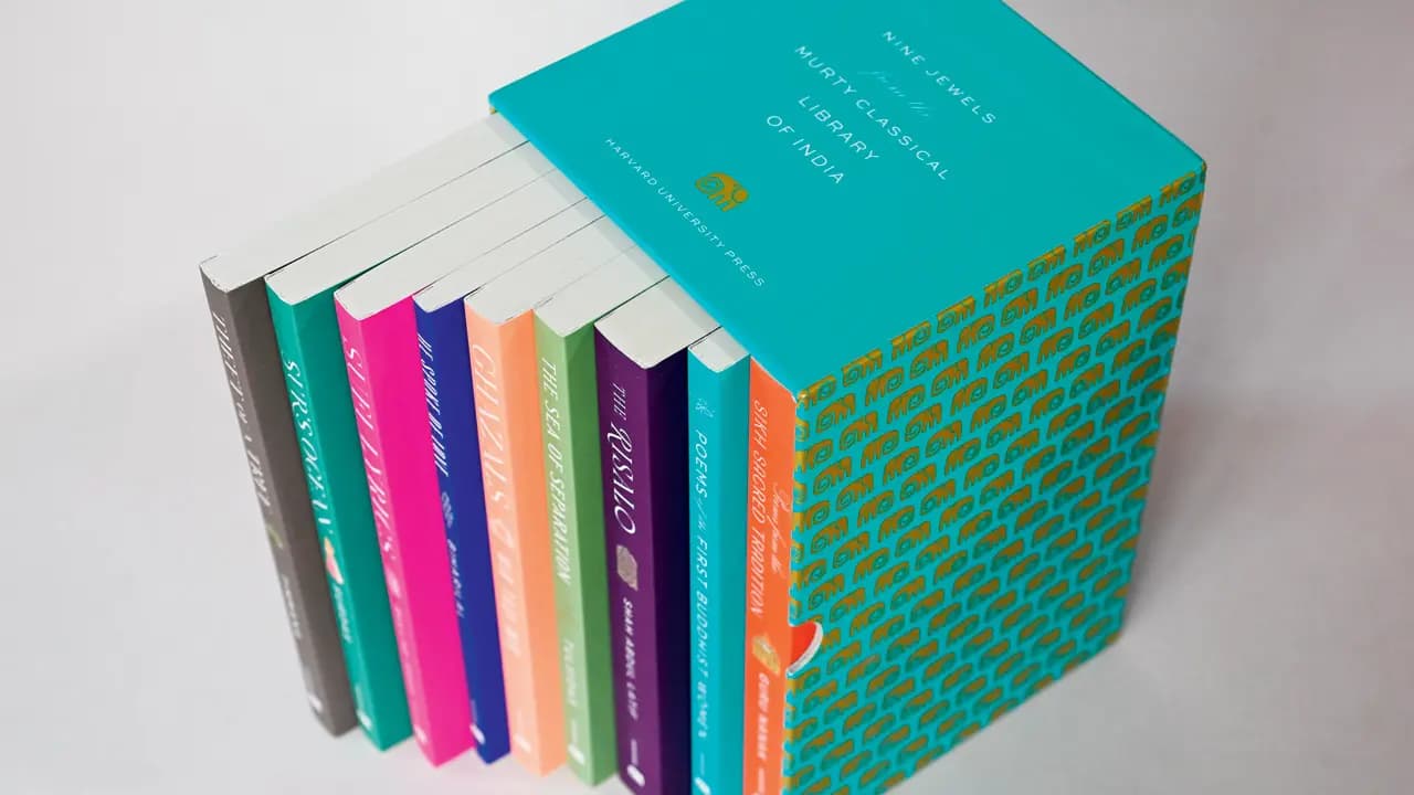 A unique set of nine books showcases the beauty of India's regional literature