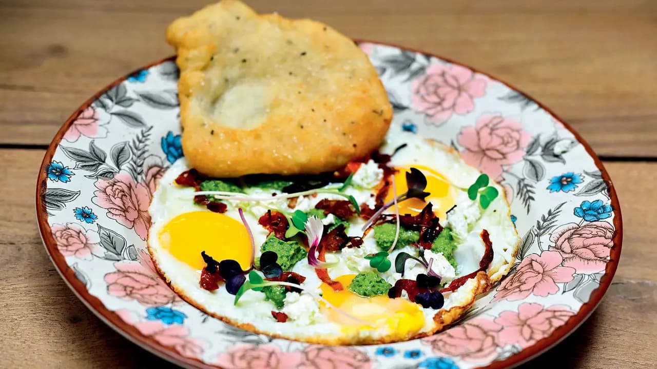 This 130-year-old bungalow in Bandra is home to a new cafe now