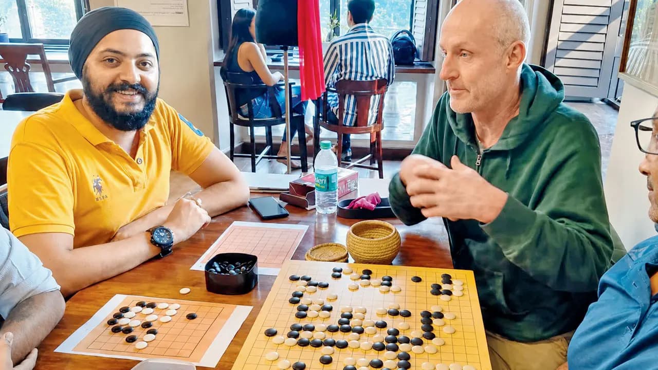 Discover Go, the 3,000-year-old strategy game at this Mumbai workshop