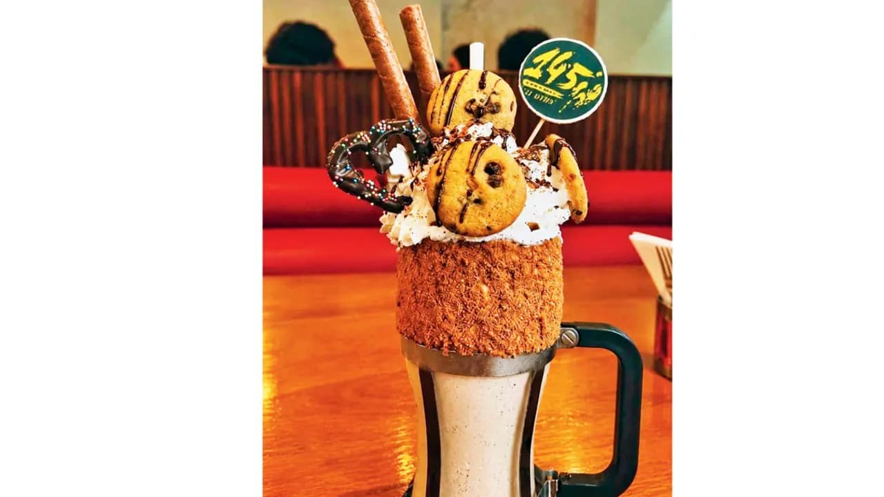 Why you need to try this Cookie Dough Freakshake in Mumbai