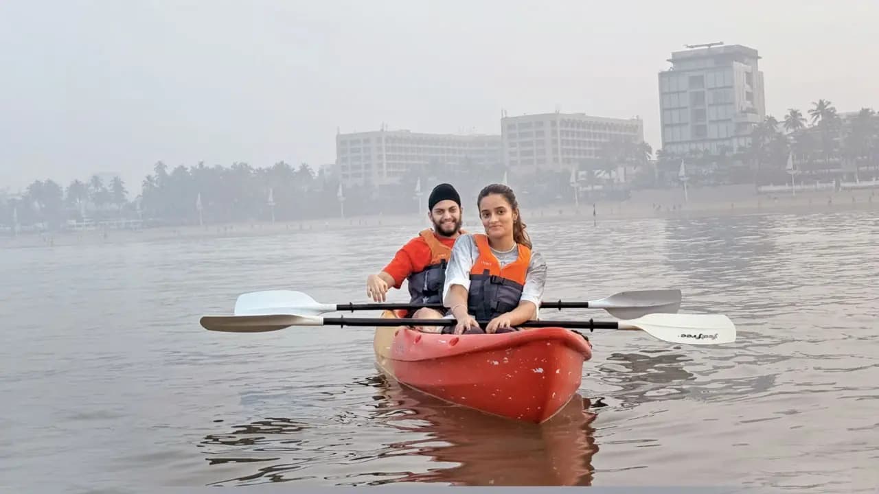 Kayaking returns to Juhu Beach with beginner-friendly sea expeditions in Mumbai