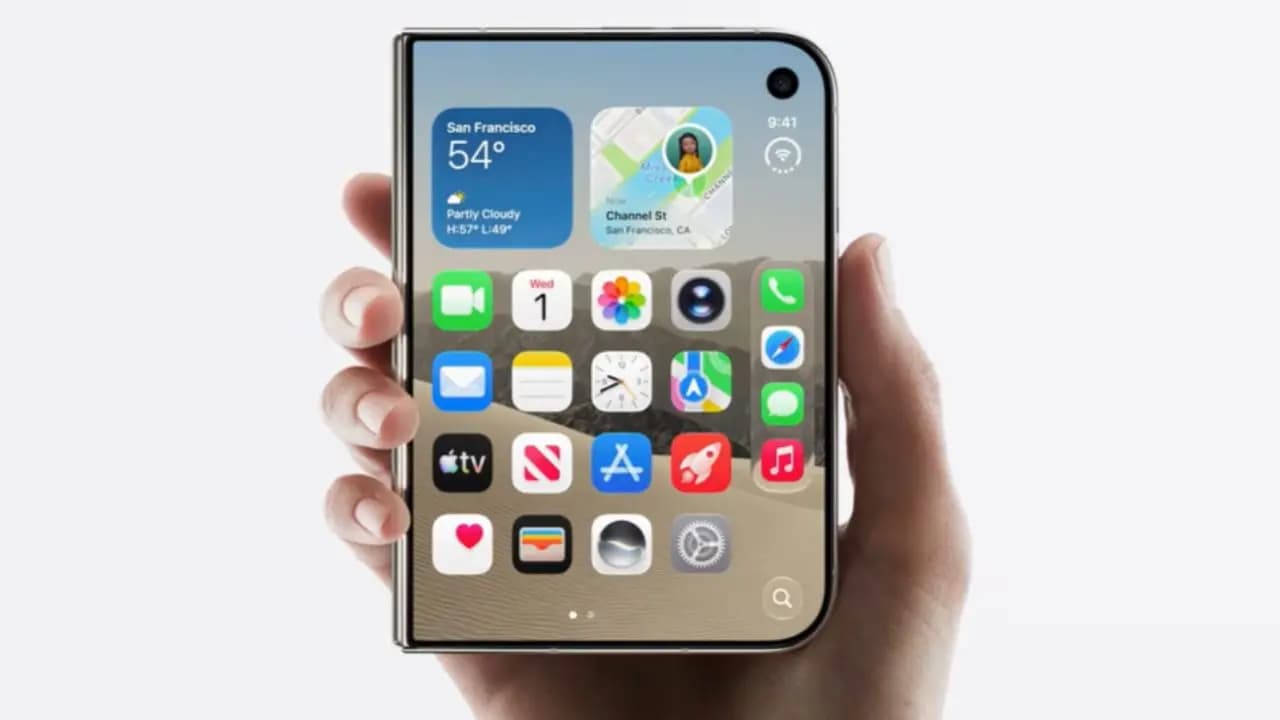 Apple launches foldable iPhone Duo at Rs 2,99,900 with largest-ever display