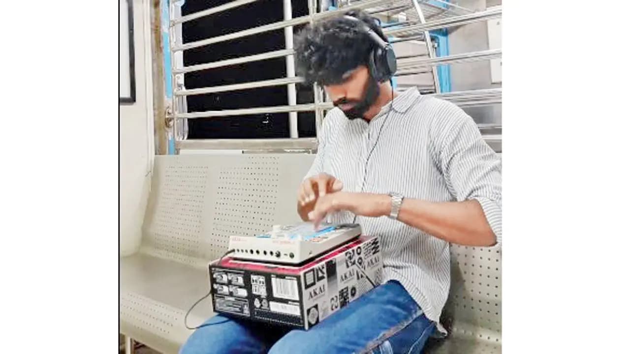 How Ilaiyaraaja and the city inspired this Mumbaikar to create his new mixtape